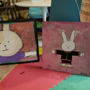 ORIGINAL BRIAN NASH PAINTINGS